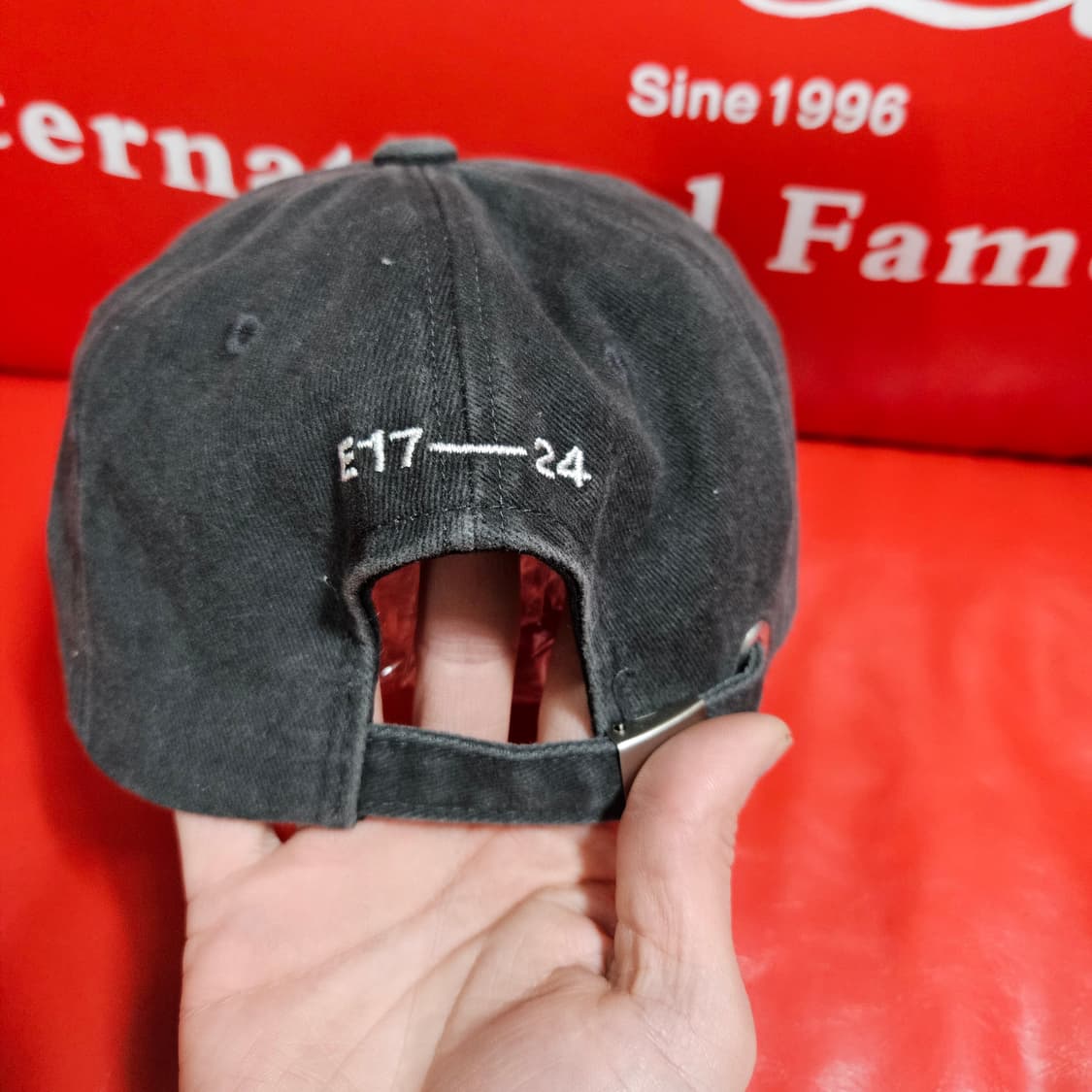 이미스(Emis) 25ss 빈티지 피그먼트 볼캡 free 상품이미지4