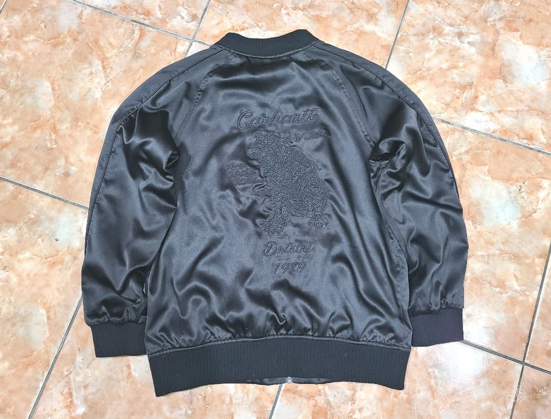 칼하트 타이거 자수 스카쟌 상품이미지1