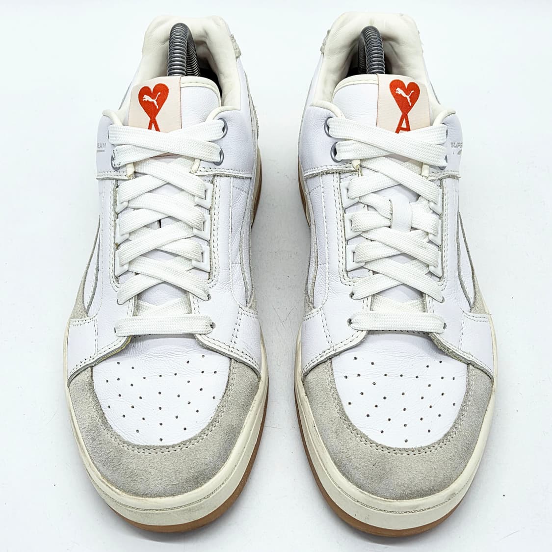  푸마 x 아미 슬립스트림 로우 화이트 프리스틴 (270)  상품이미지4