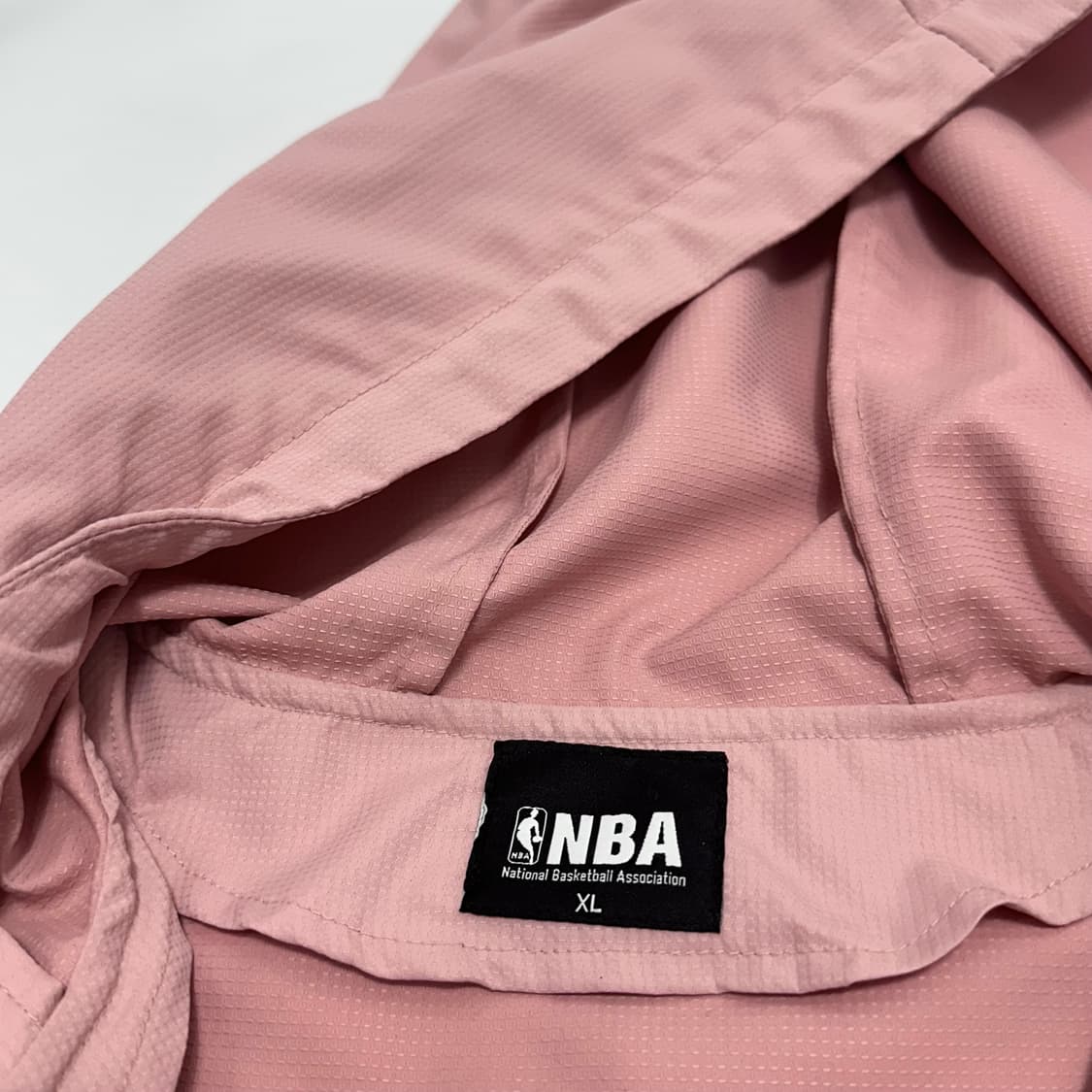 NBA 시카고불스 반팔 후드 아노락 바람막이 핑크 상품이미지8