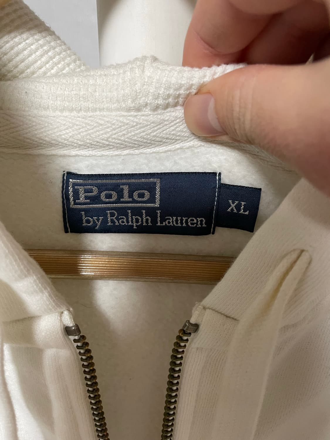 폴로 랄프로렌 후드집업 XL  상품이미지3