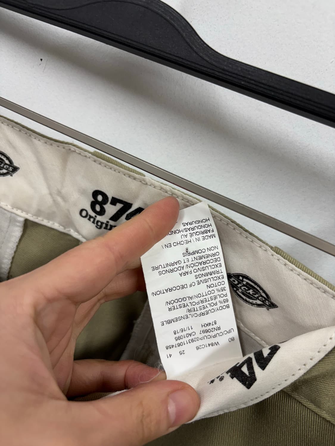 디키즈 874 팬츠 상품이미지5