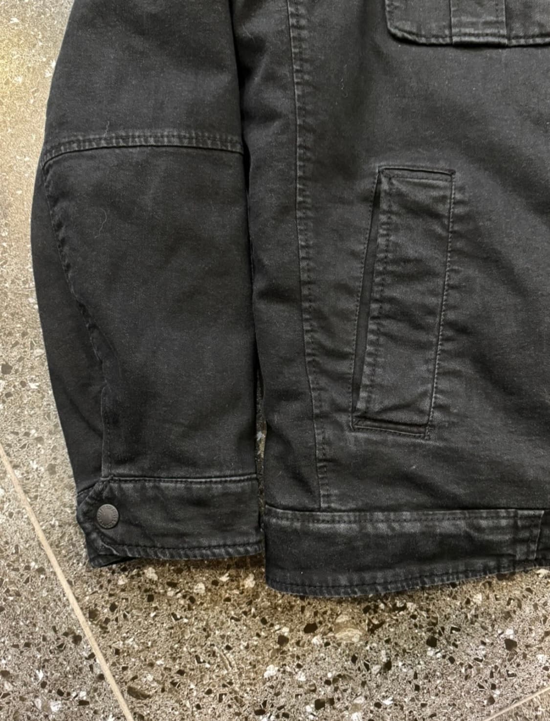 리바이스 흑청 워싱자켓 상품이미지3