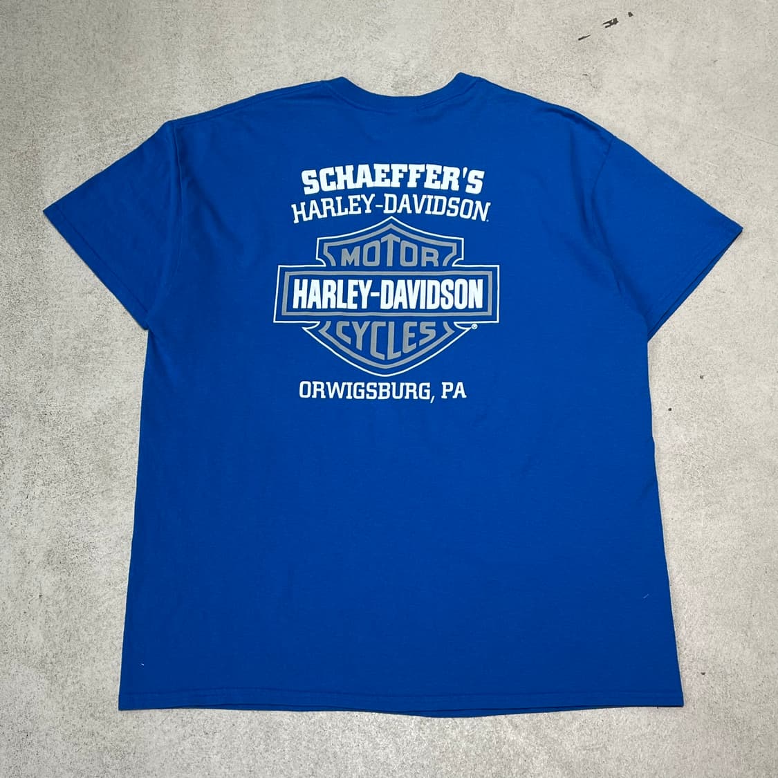 할리데이비슨 프린팅 반팔티 s10900 상품이미지2