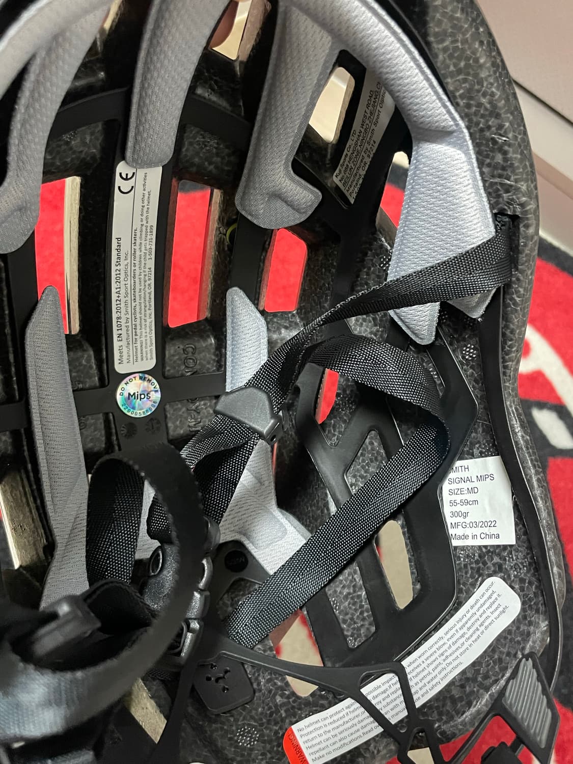 스미스 자전거 헬멧 m 상품이미지3