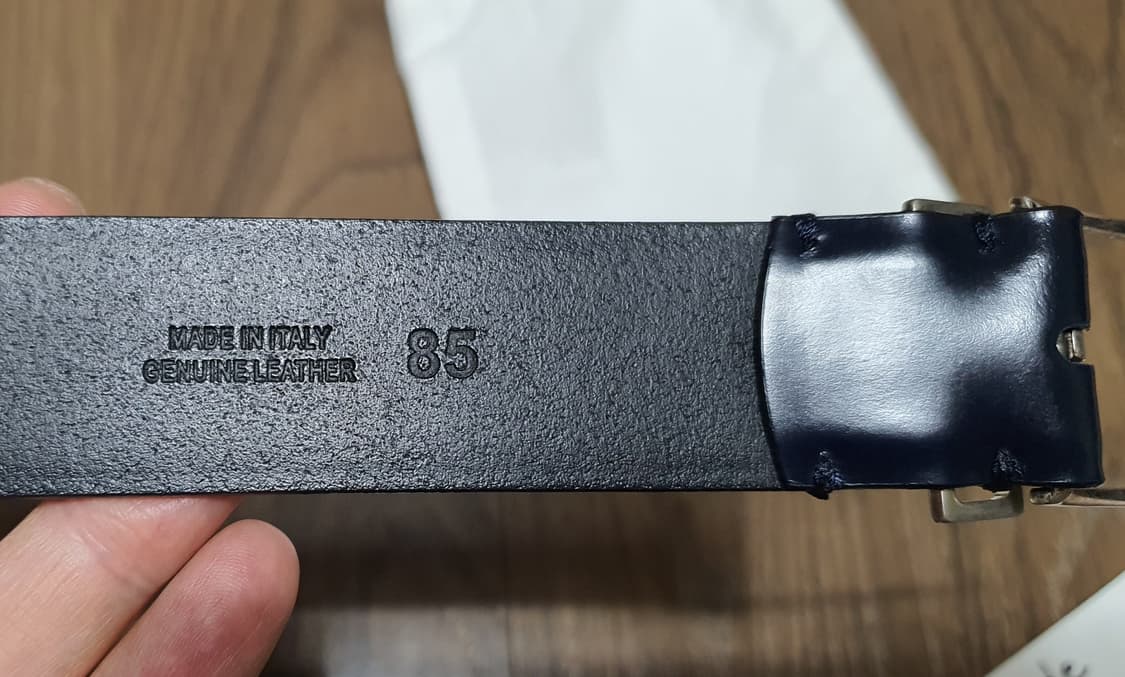 마르지엘라 미니멀 벨트 85 상품이미지4