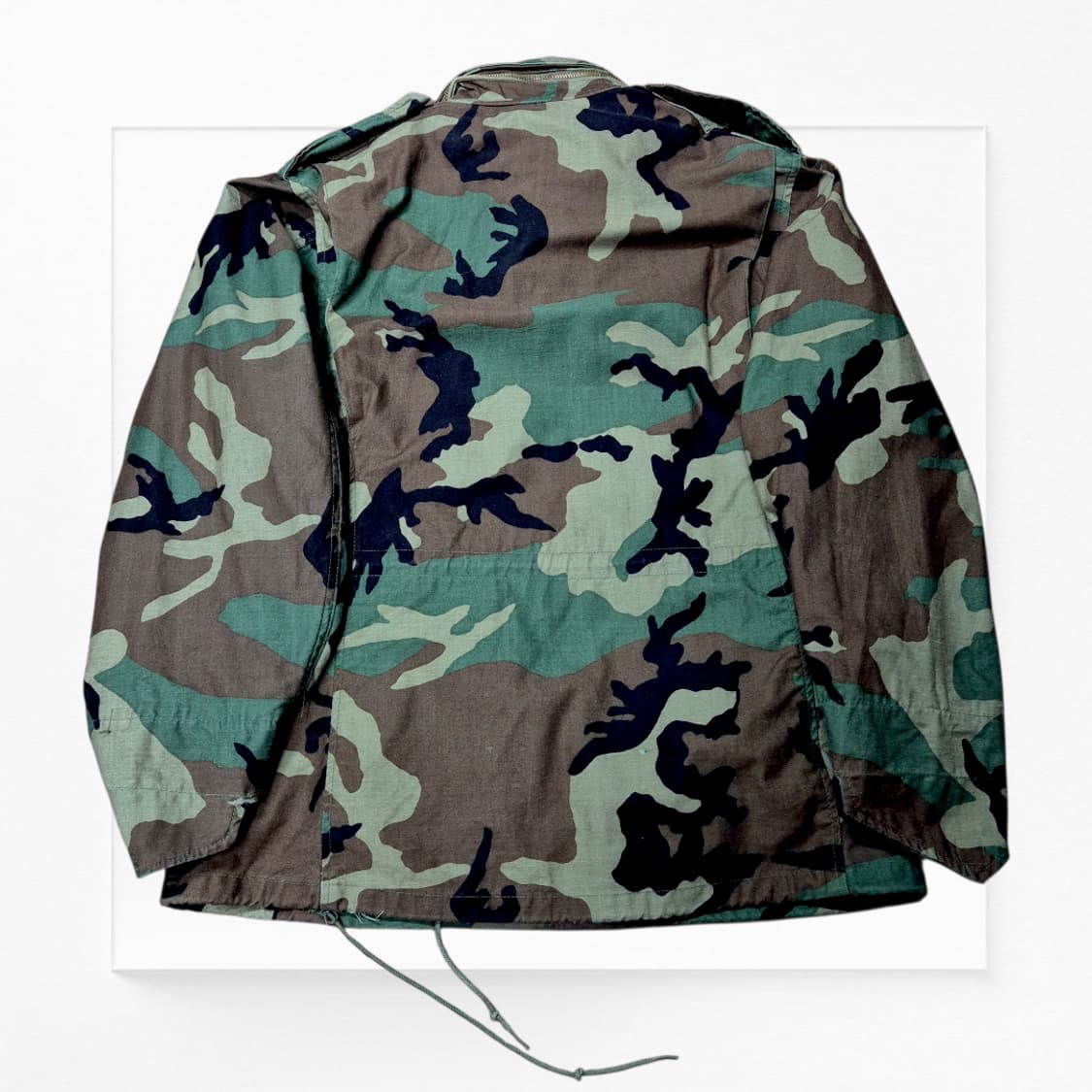 [리얼빈티지🔥] 미군 오리지날 우드랜드 야상 자켓 상품이미지2