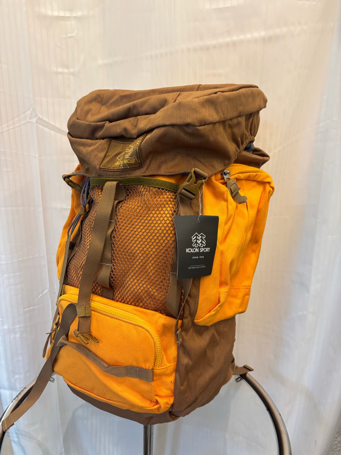 정품 코오롱 등신 백팩     상품이미지2