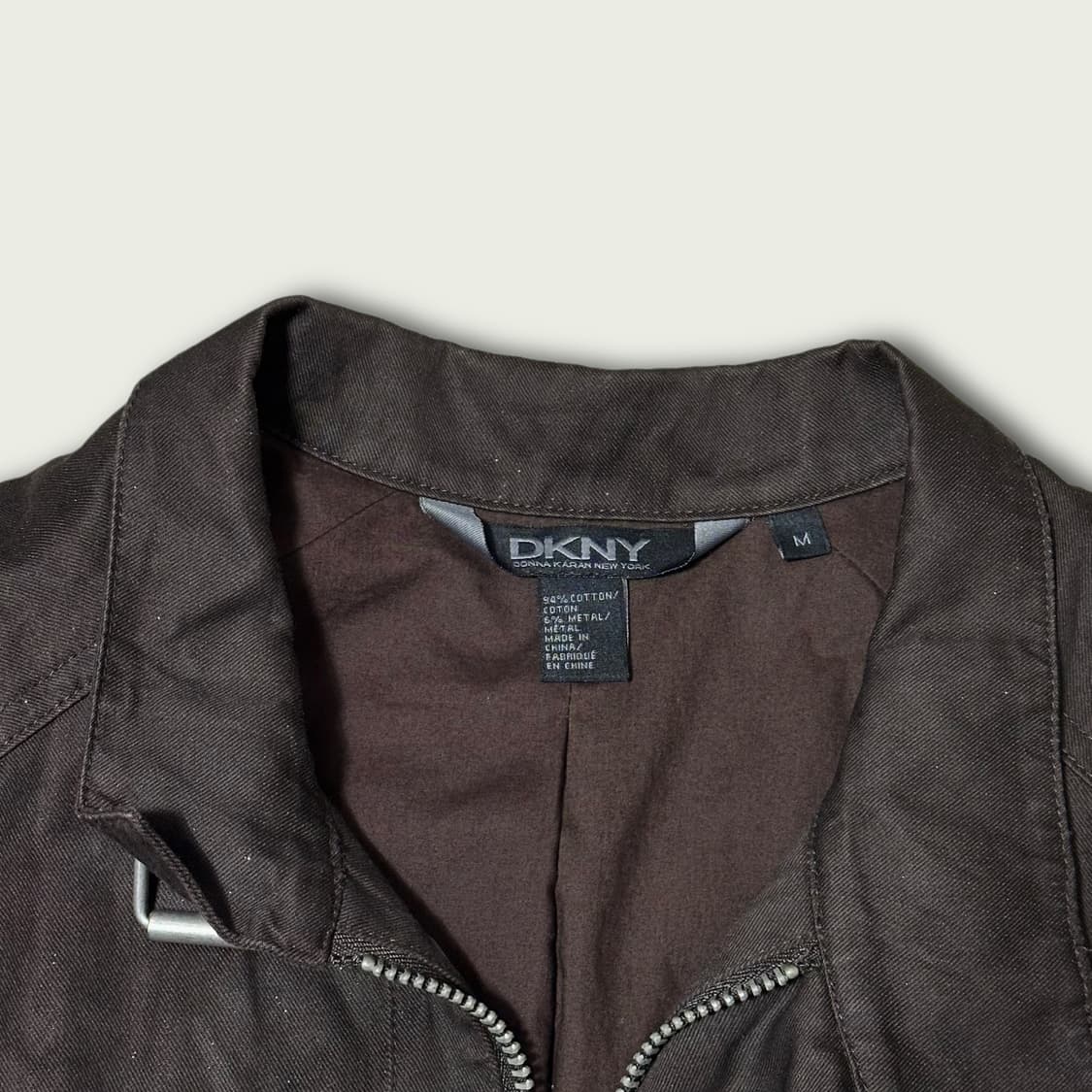 DKNY 글리터 트러커 자켓 상품이미지5