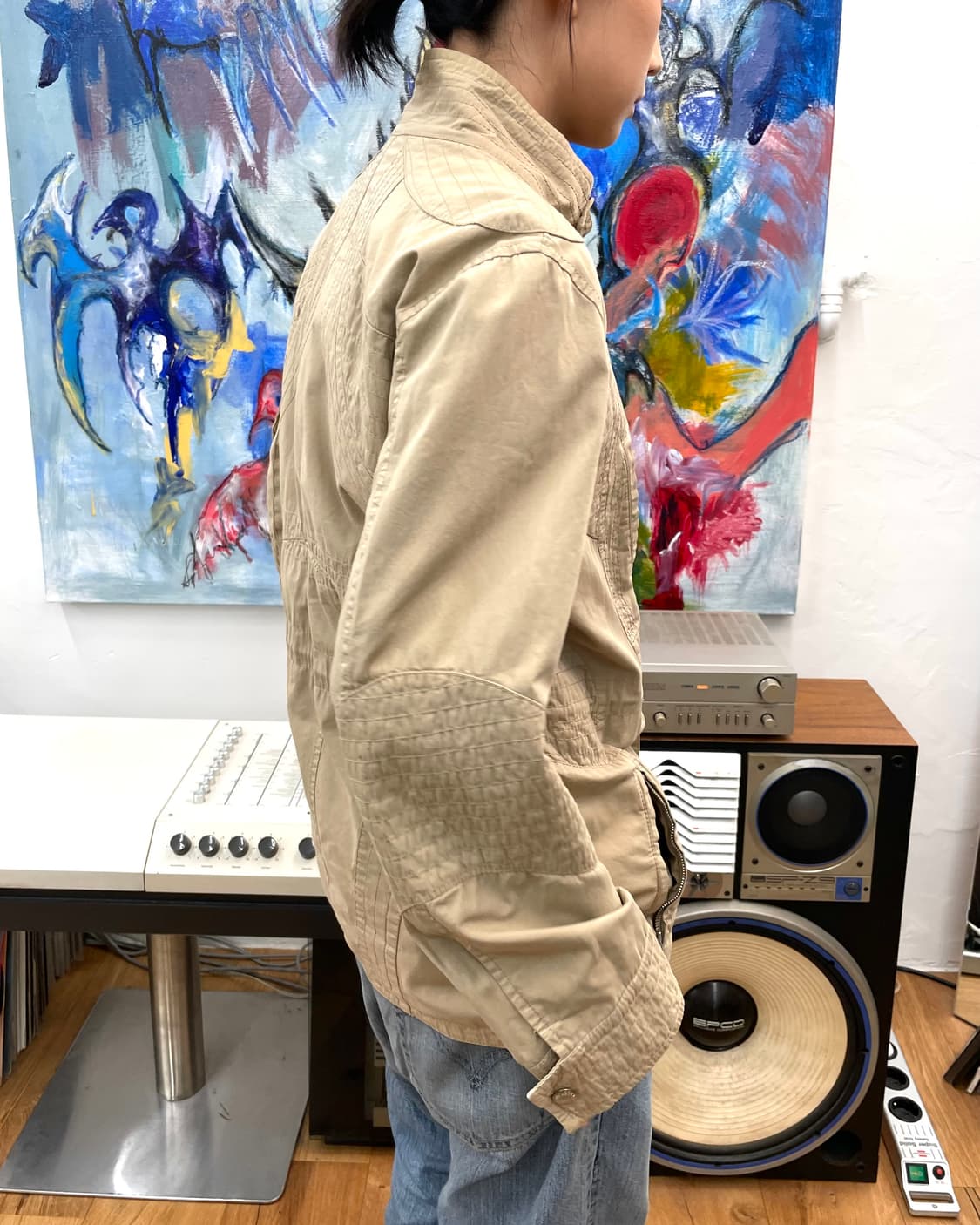 [44] 돌체앤가바나 스티치 자켓 상품이미지3