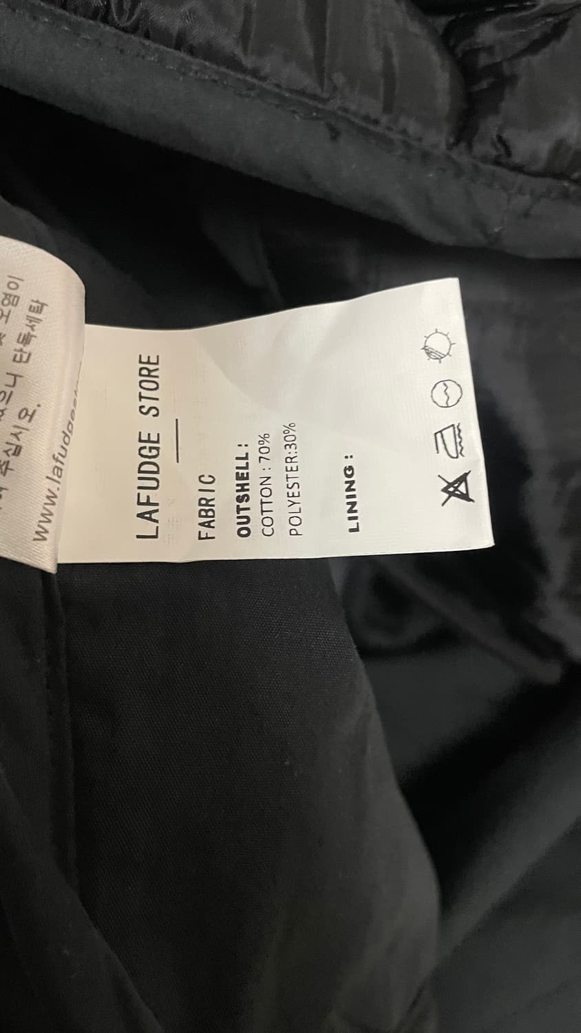 LAFUDGE STORE 라퍼지스토어 야상 상품이미지7