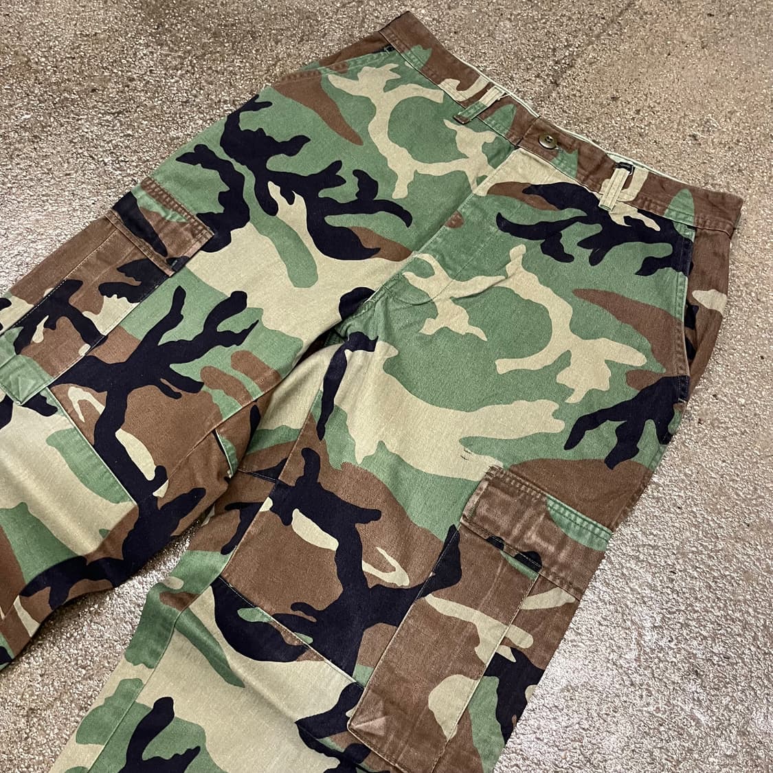 미군 우드랜드 BDU 팬츠 (~32”) 상품이미지2