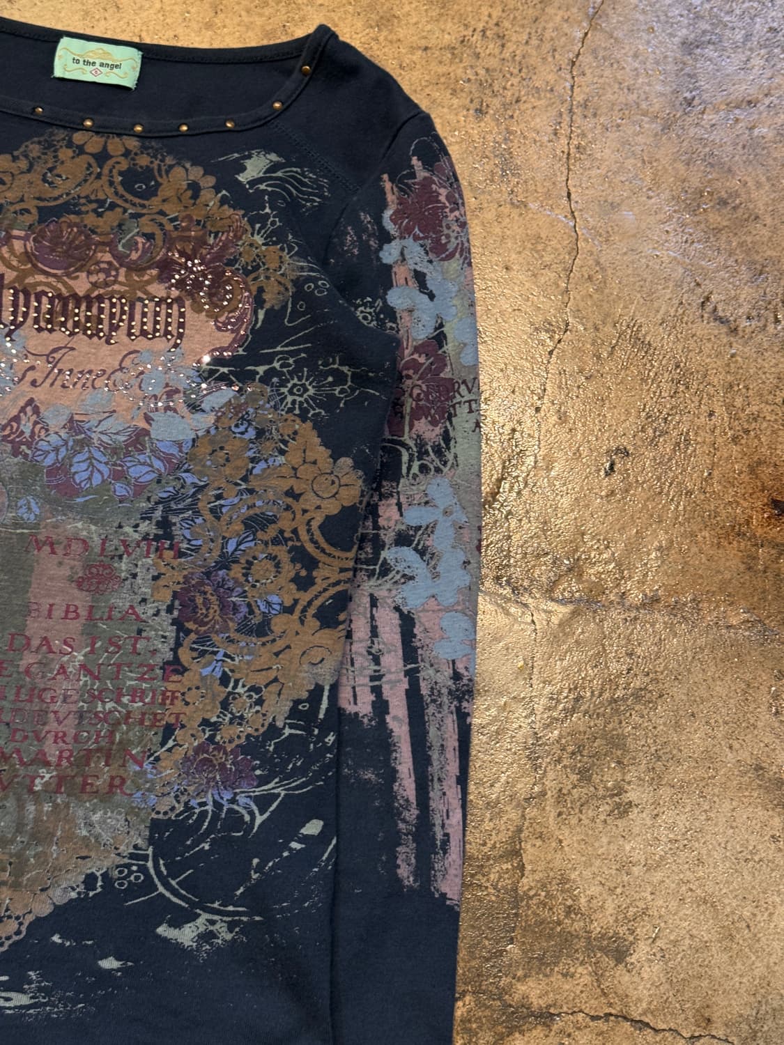 44-55) to the angel Printing Long Sleeve 상품이미지8