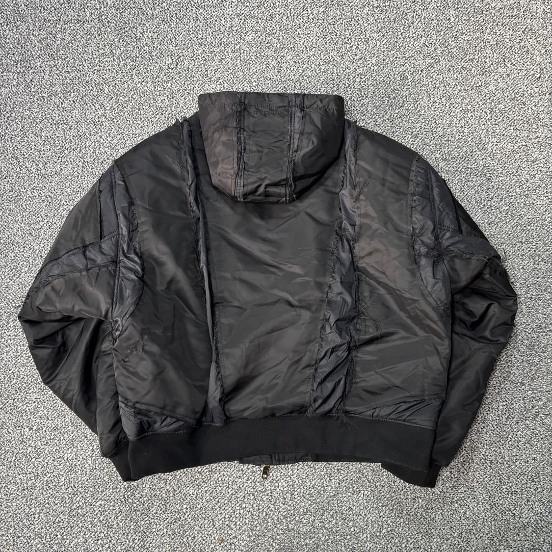 프로젝트 G/R 리워크 봄버 자켓 (0) 상품이미지7