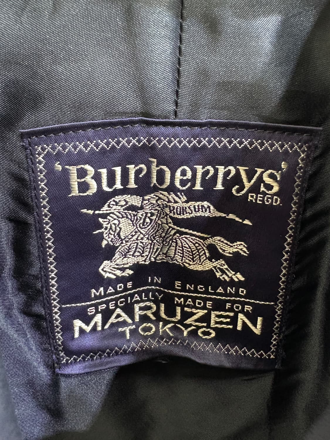 BURBERRYS (Made in England) 코트 상품이미지6
