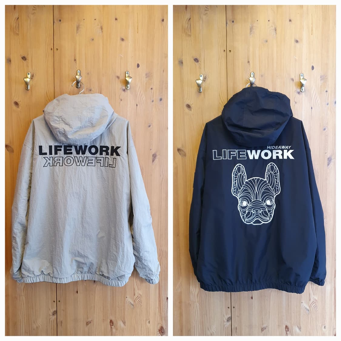 95/100.라이프워크 양면 점퍼 상품이미지2