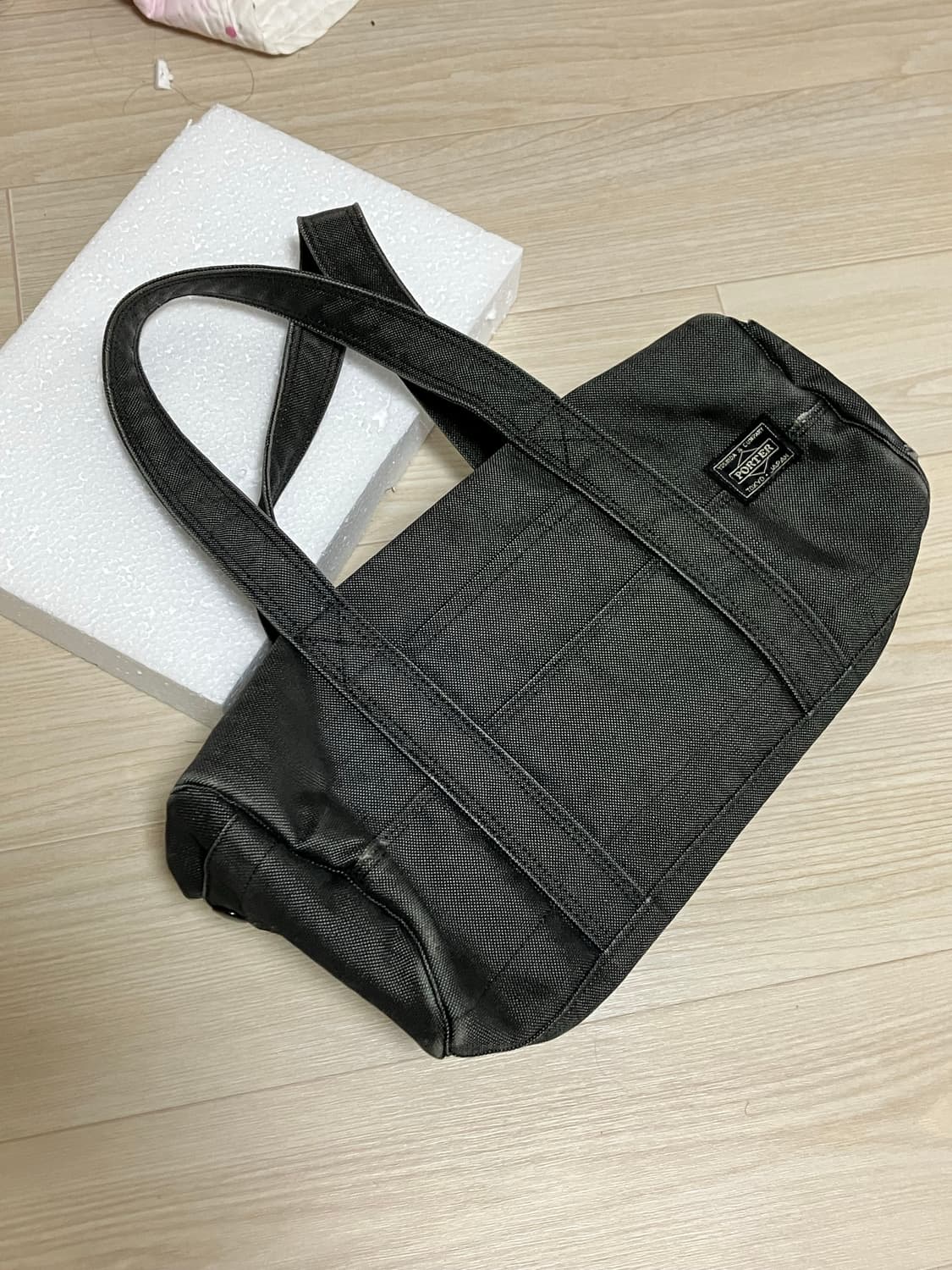 포터 보스턴 백 스모키 상품이미지1