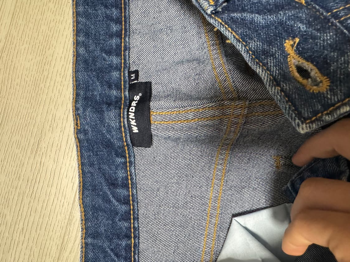 위캔더스 켈로그 데님팬츠 상품이미지4