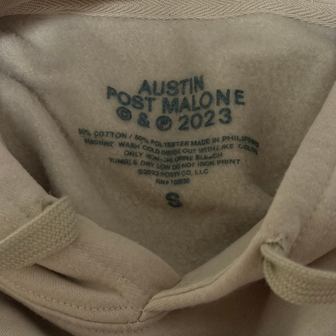 포스트말론 굿즈 후드티 상품이미지3
