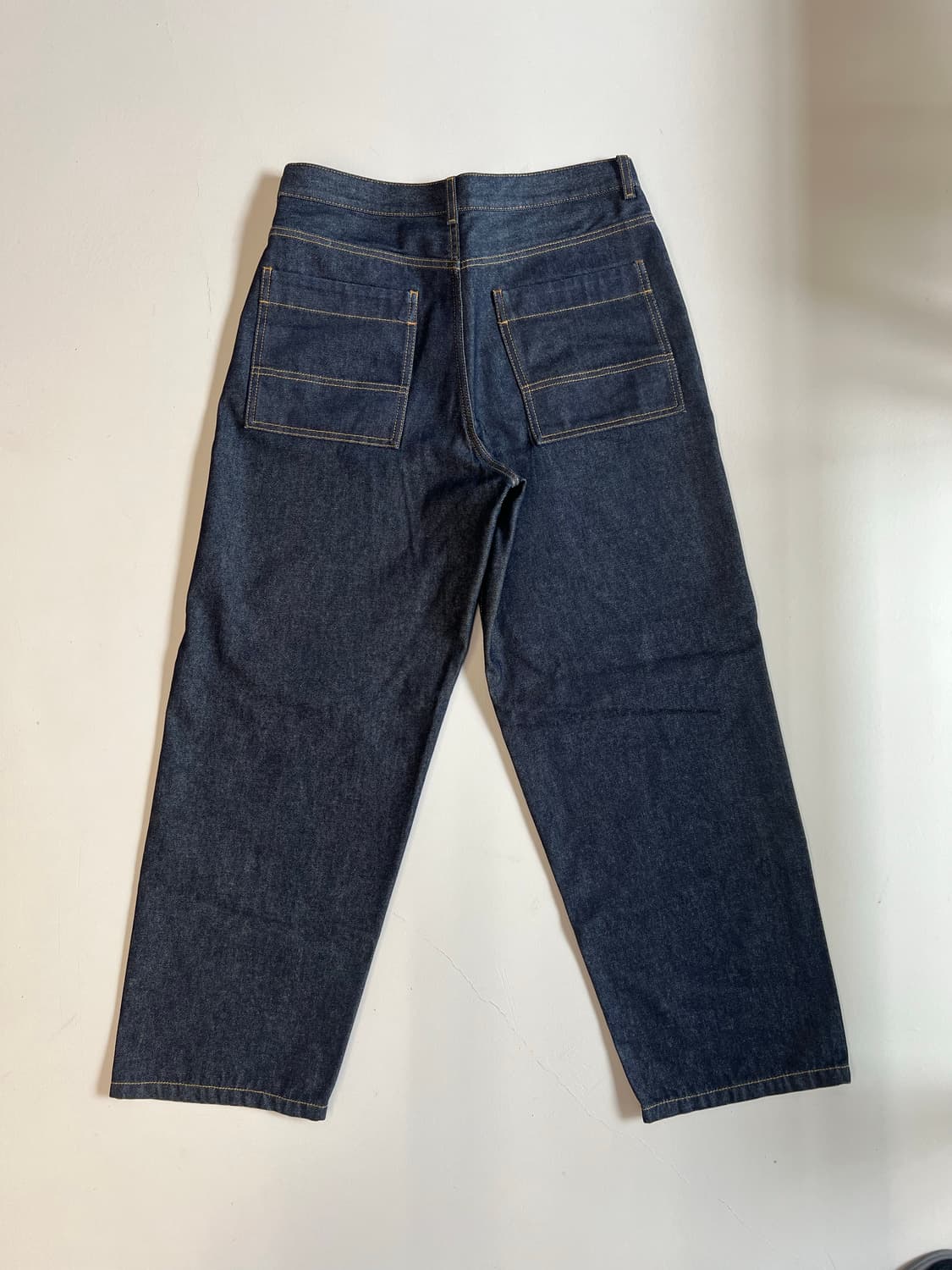 Cos 셀비지 와이드레그 진 상품이미지4