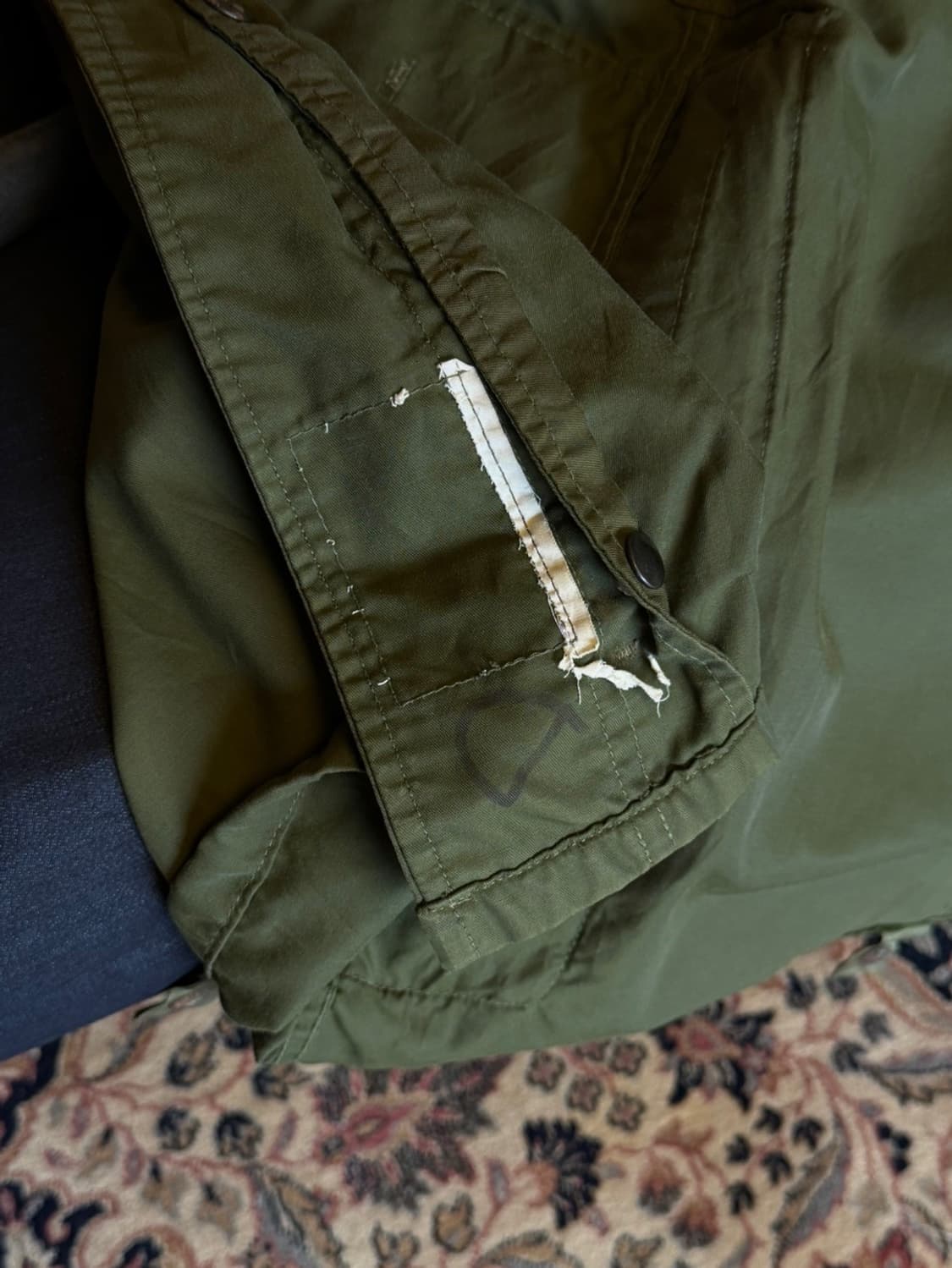 MK2 밀리터리 캐나다군 필드 자켓 100~105 상품이미지3