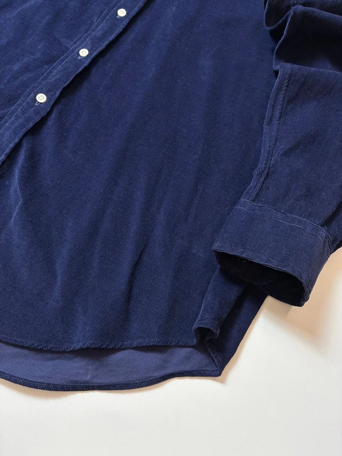 폴로 랄프로렌 00's 블레이크 코듀로이 솔리드 셔츠 PN8782 상품이미지4