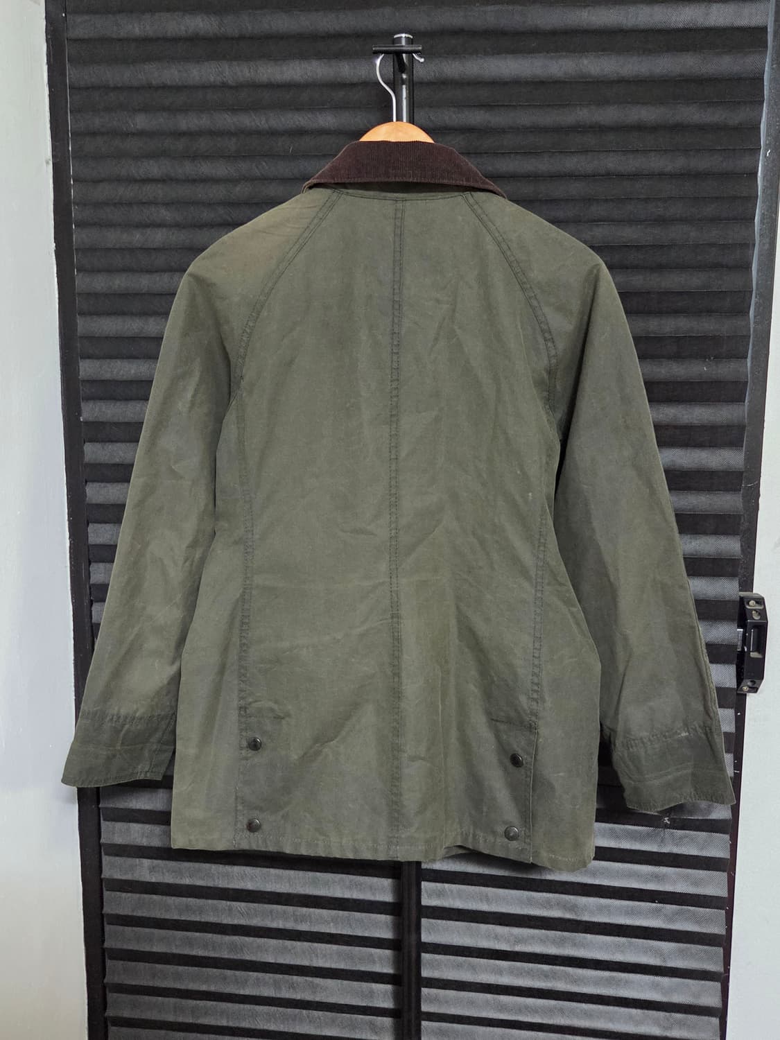 (정품) [바버] 비드넬 왁스 자켓 | 00111 상품이미지8