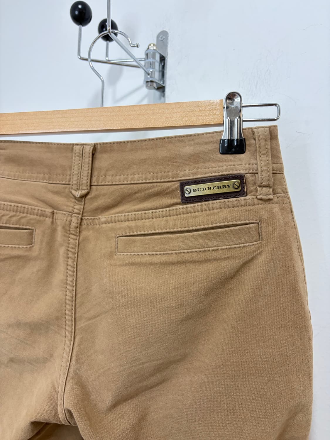 버버리 베이지 카프리 팬츠 바지 상품이미지9