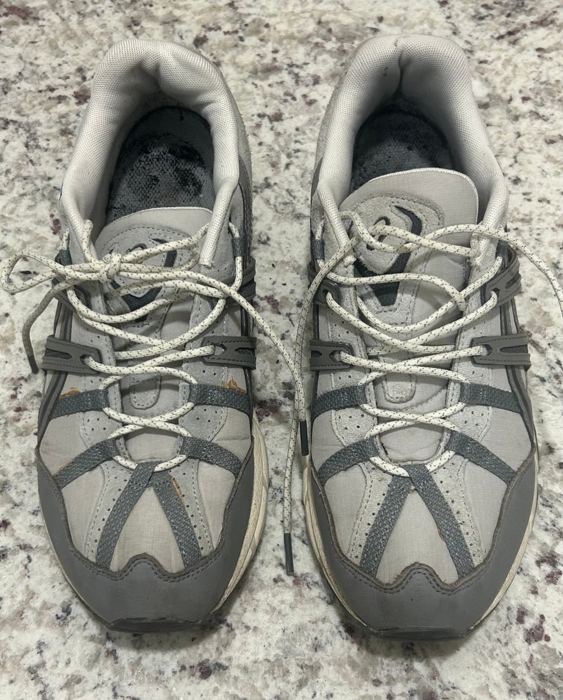 [280] 아식스 젤 소노마 15-50 오이스터 그레이 클레이 그레이 상품이미지2