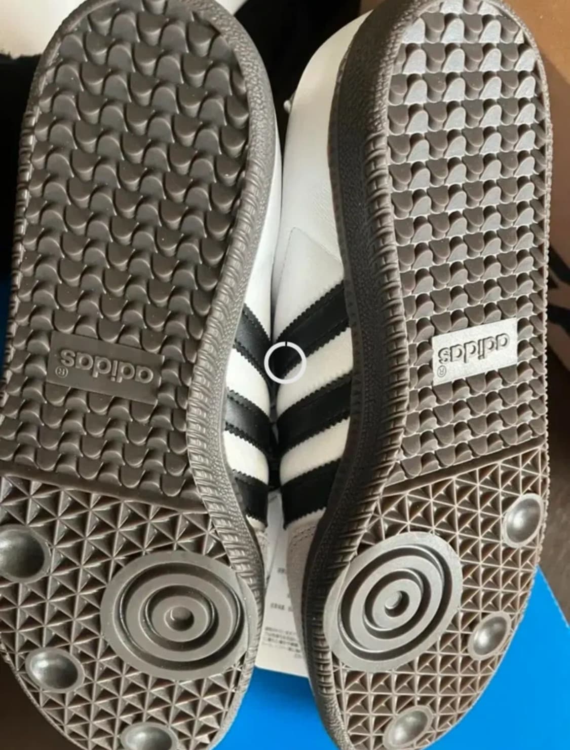 아이다스 삼바 클라우드 화이트 255(새상품) 상품이미지2