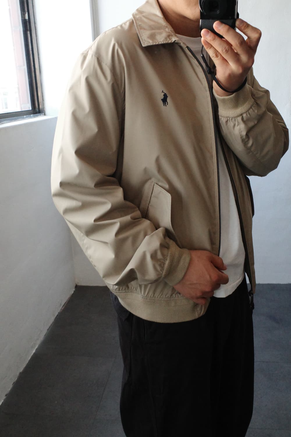 폴로 패커블 자켓 상품이미지2