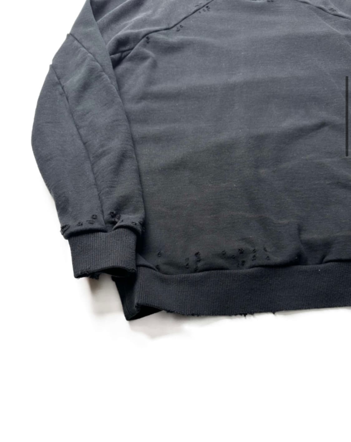 JULIUS Sweatshirt Black 상품이미지4