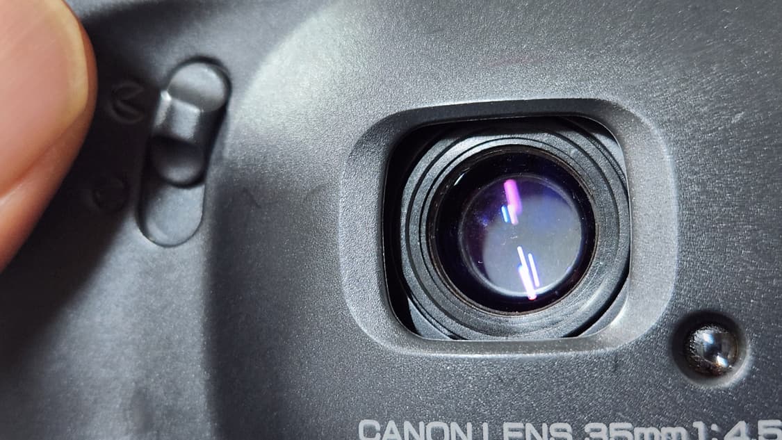 GoldStar Canon 오토보이1 필름 카메라 상품이미지4