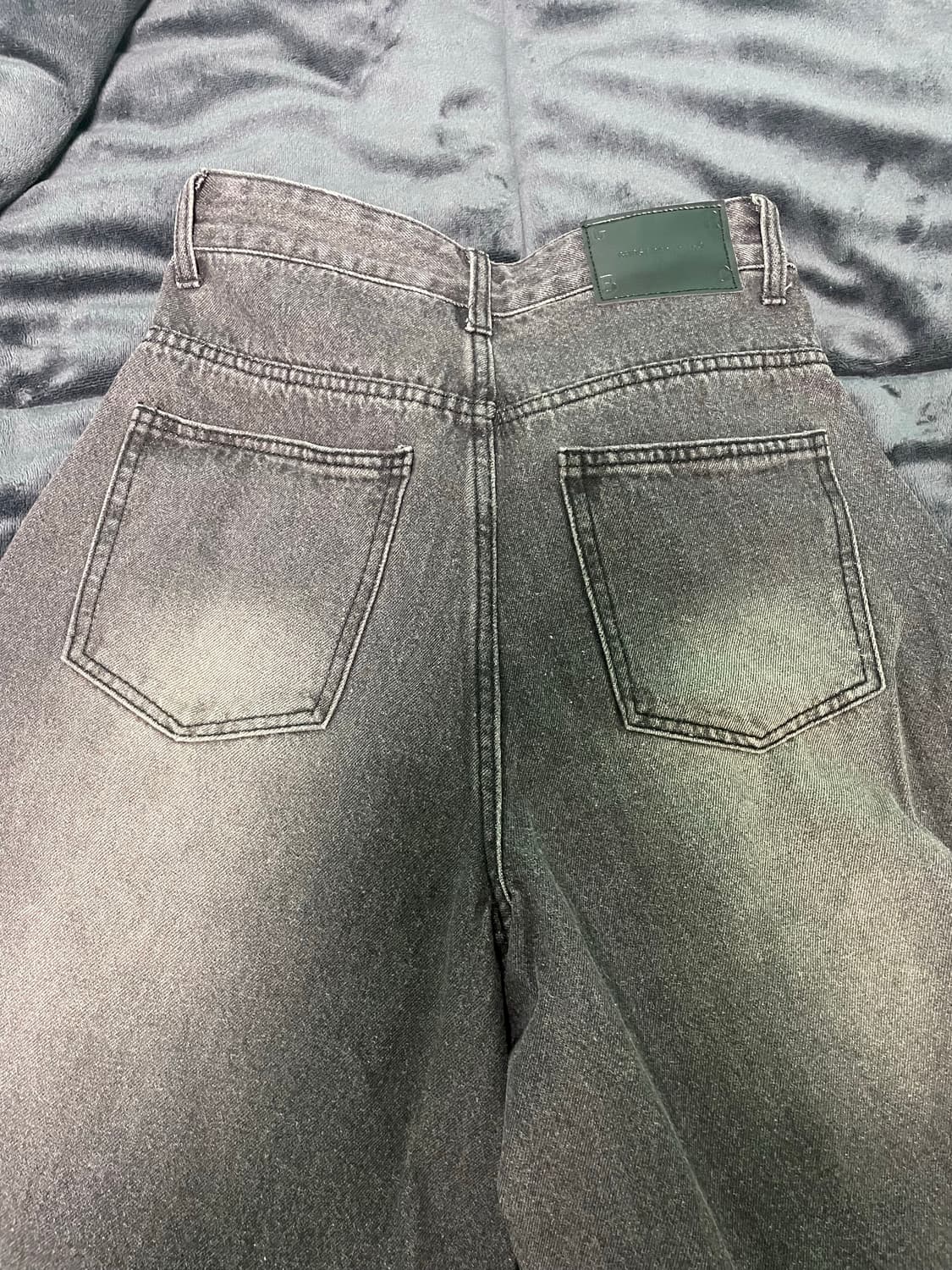 고스트리퍼블릭 커브드 벌룬 다트 데님 상품이미지4