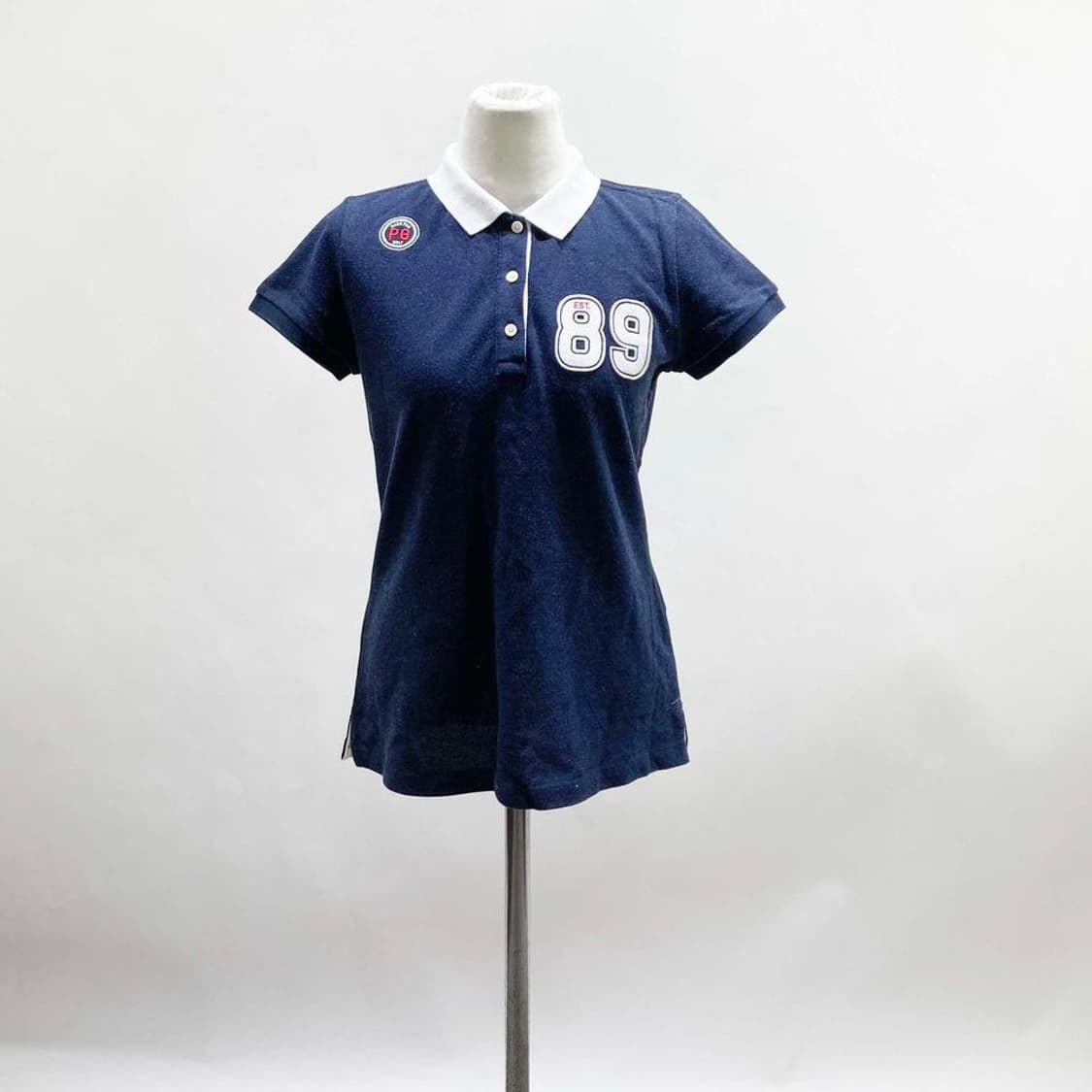 파리게이츠 정품 여성골프반팔티 90 네이비 진스센스 상품이미지1