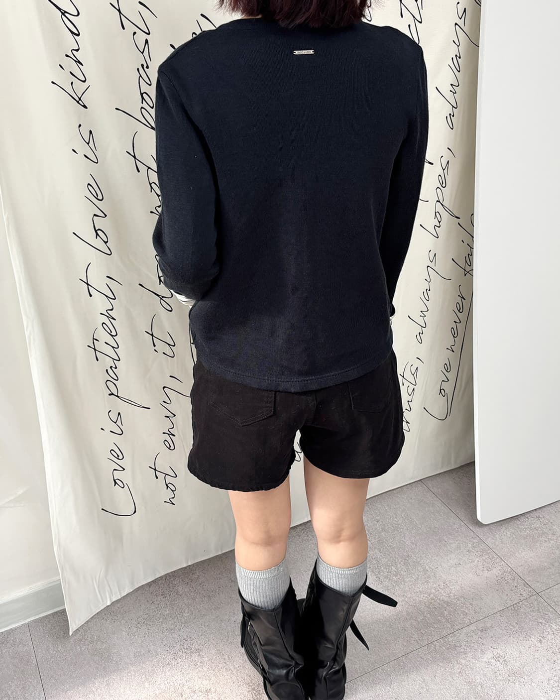 SAINT JAMES 스트라이프 포인트 라이더 니트 재킷 상품이미지3