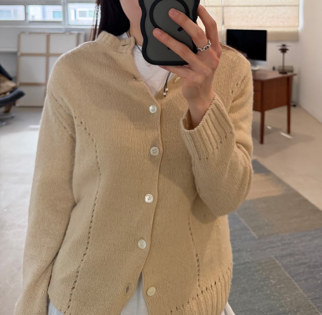 comme des garcons cardigan 상품이미지2
