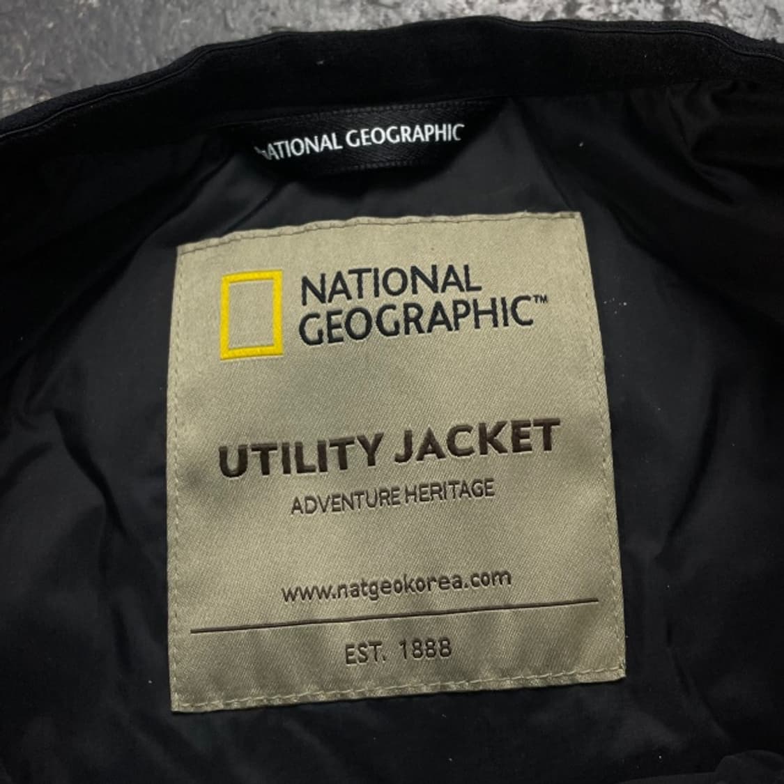 100 내셔널지오그래픽 퀄팅 후리스 상품이미지3