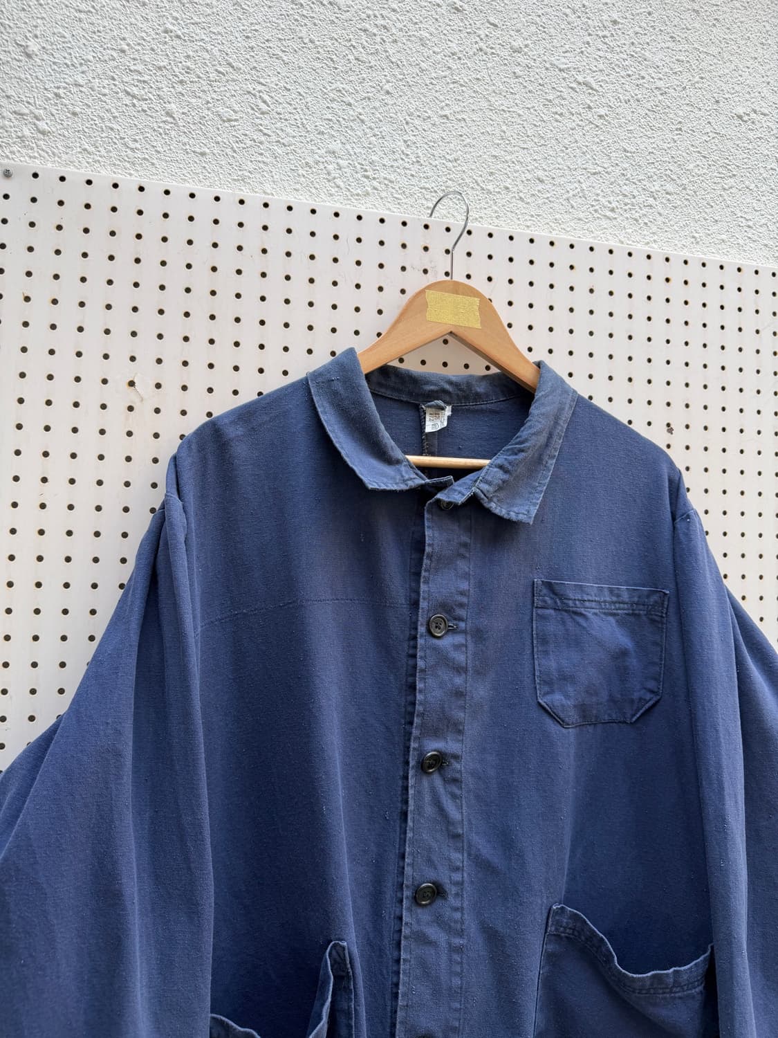 1980s USSR ORIGINAL GREYBLUE 빈티지 프렌치워크자켓 상품이미지6