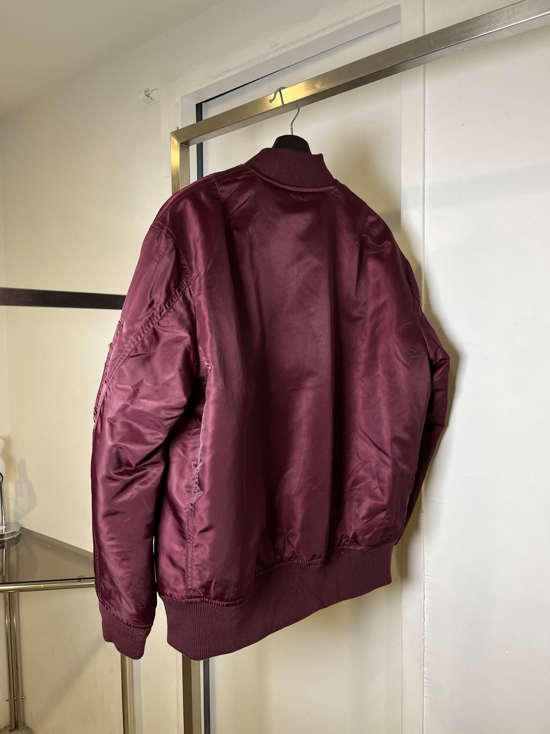 Nylon Ma-1 Type Bomber Jacket 상품이미지8