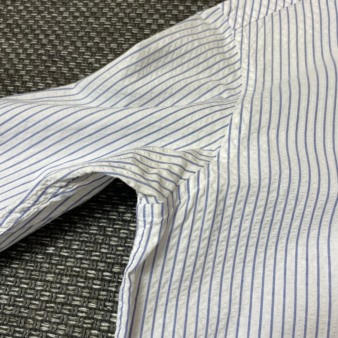 헨리코튼 스트라이프 긴팔 셔츠 95 상품이미지4