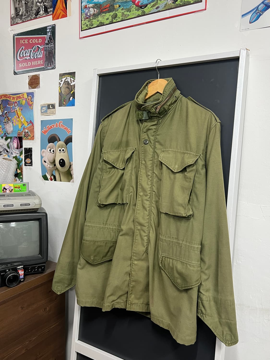 Military 밀리터리 오리지널 M-65 필드 자켓 상품이미지1