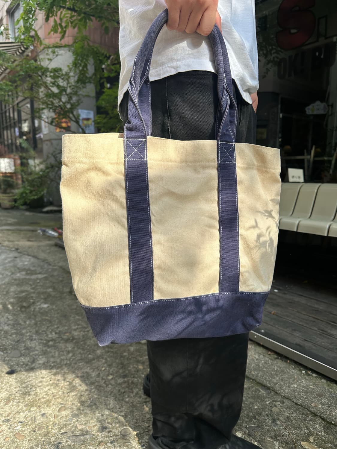 Nikon logo cotton tote bag 상품이미지6
