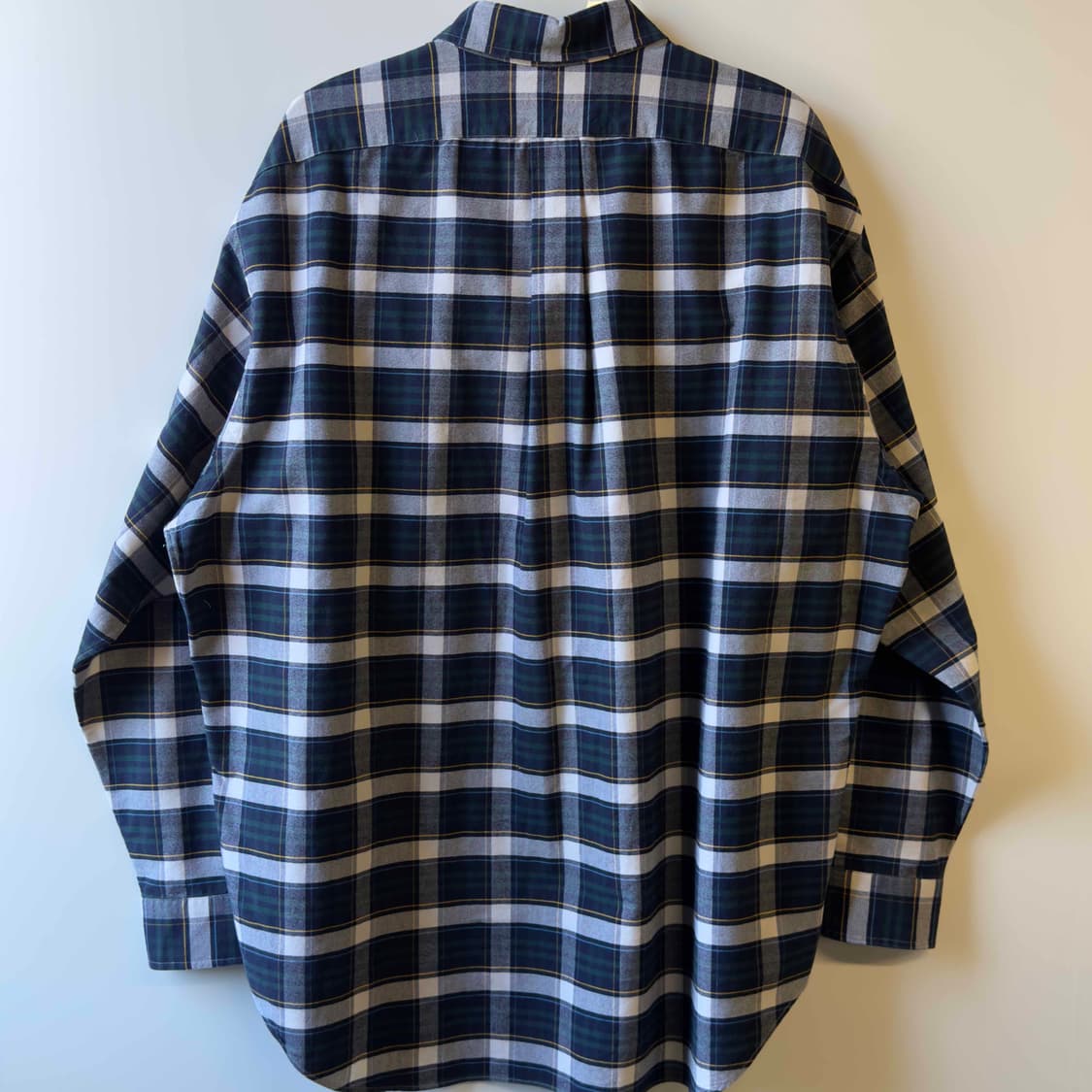 폴로 랄프로렌 체크 빅셔츠 상품이미지6