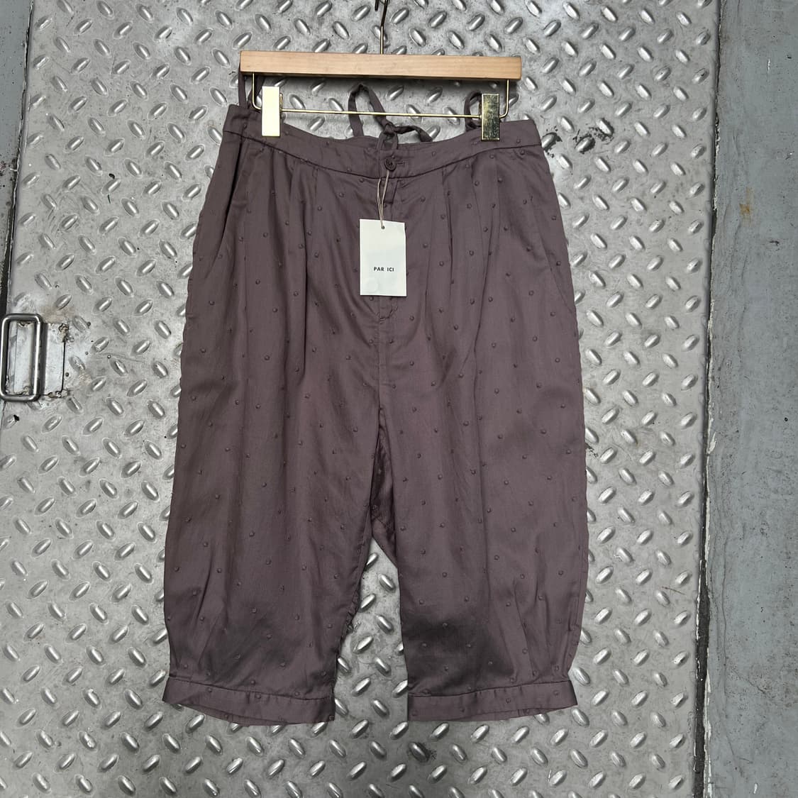 PAR ICI 서스팬더 땡땡이 벌룬팬츠 상품이미지2