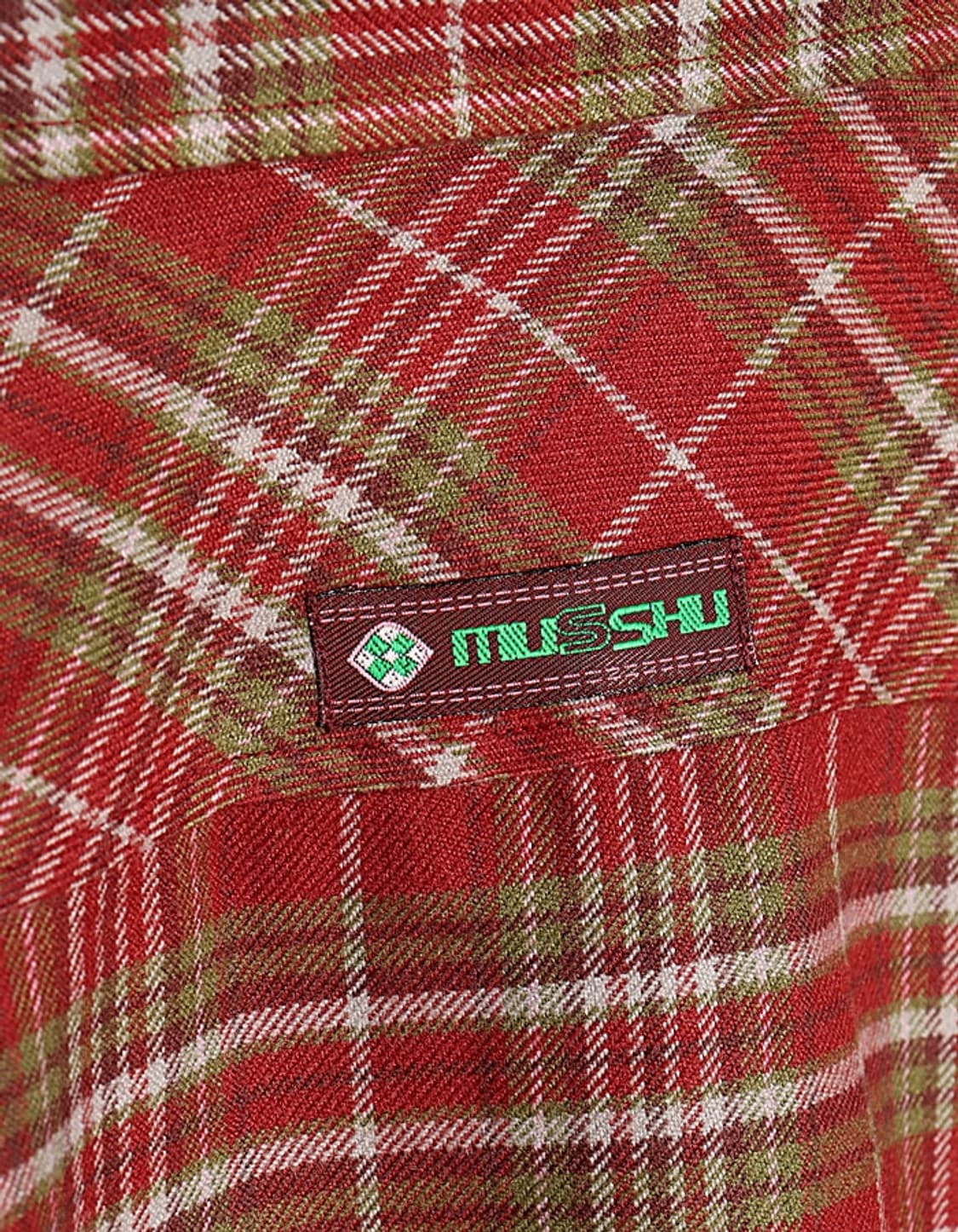 MUS SHU Check Shirts 상품이미지5