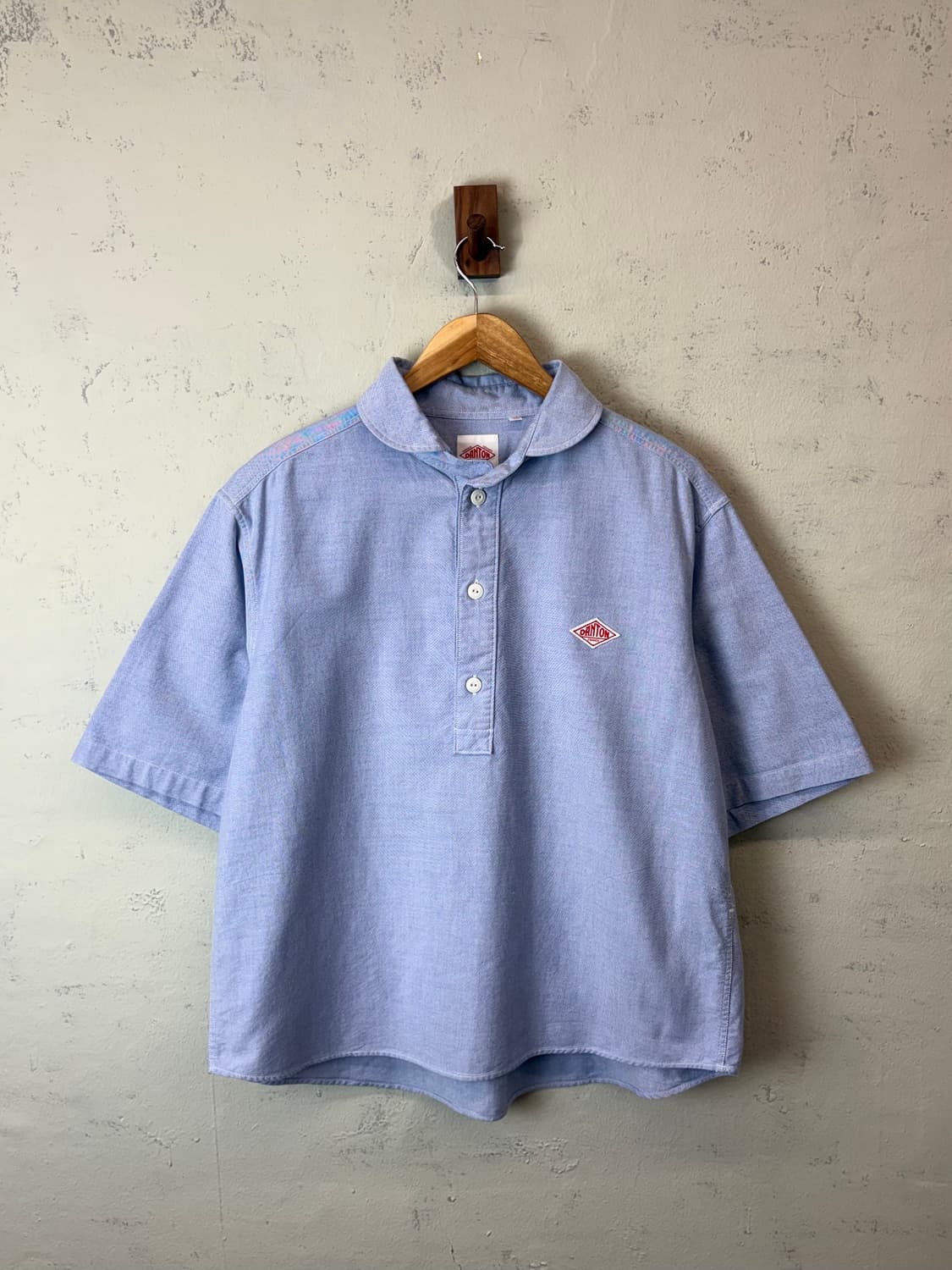 단톤 풀오버 코튼 하프 슬리브 상품이미지1