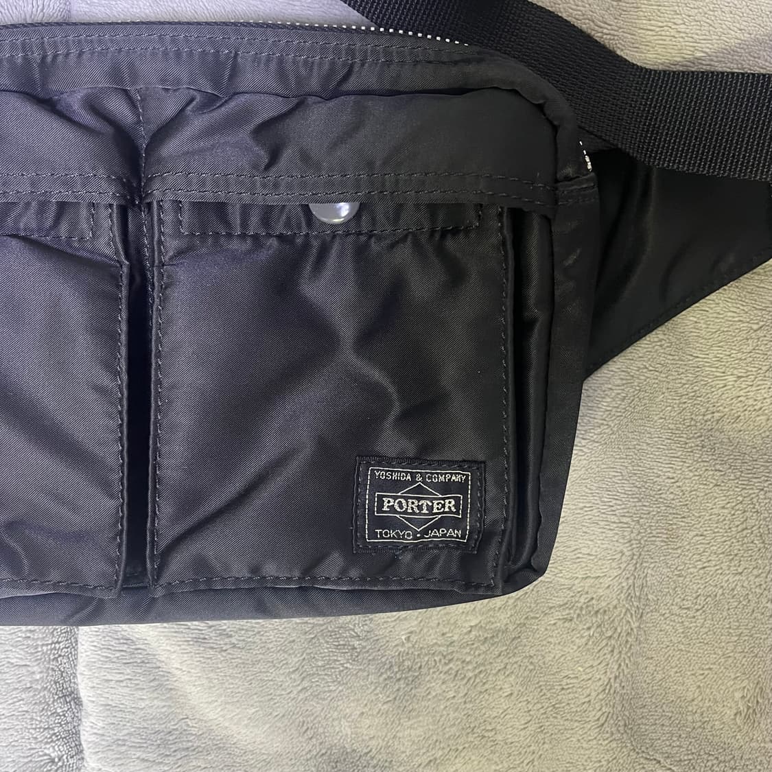 Porter 요시다 포터 탱커 웨이스트백 블랙 상품이미지3