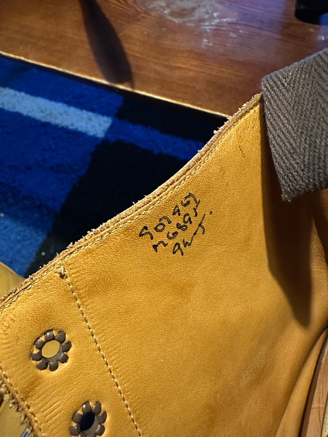 트리커즈 유니페어 별주 스트레이트팁 부츠 상품이미지7