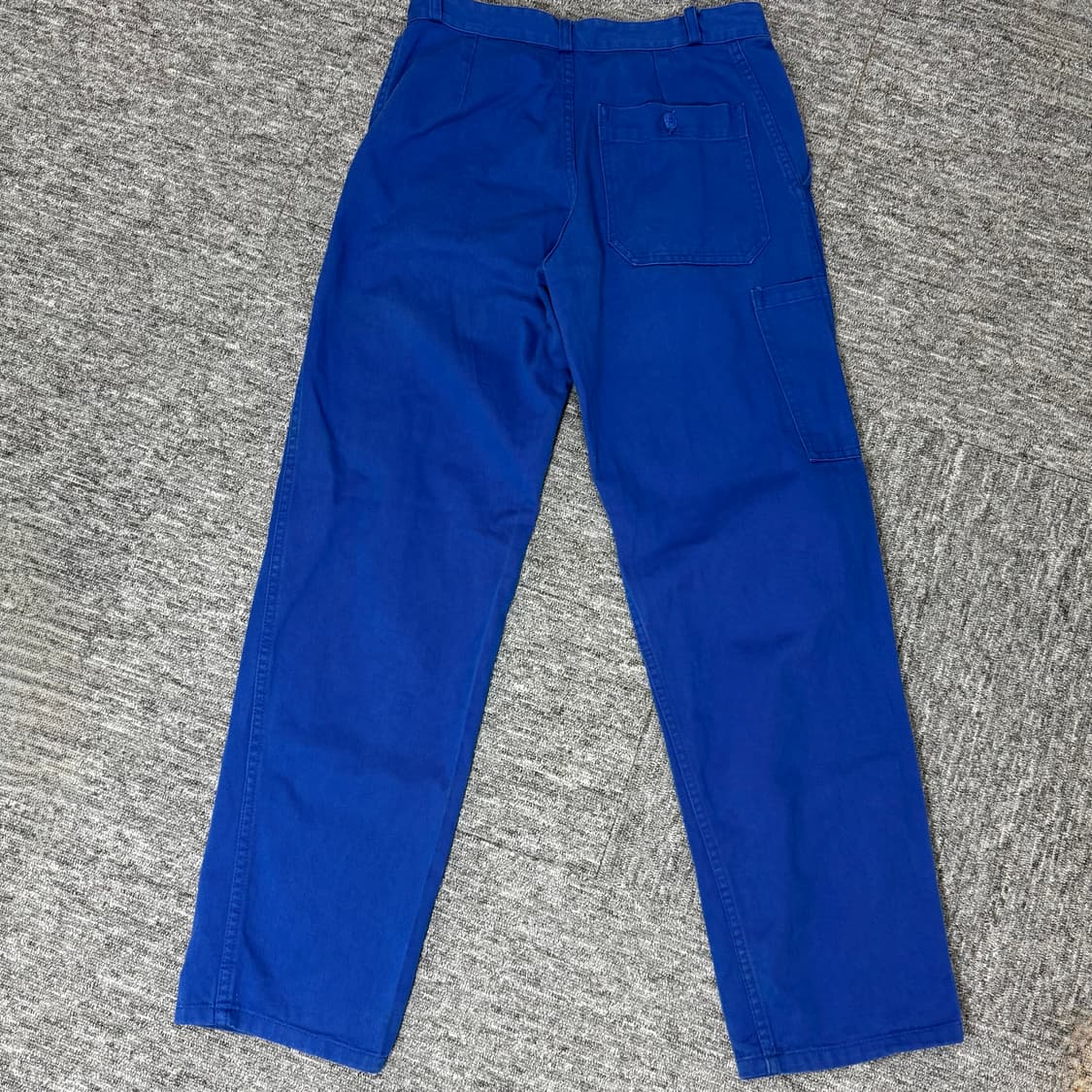 빈티지 프렌치 워크 팬츠 (40 size) | 상태 좋음 상품이미지3